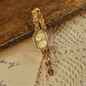 Beautiful vintage gold watch